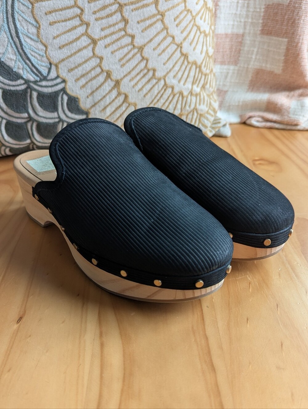 Dolce Vita Black Closen Clogs